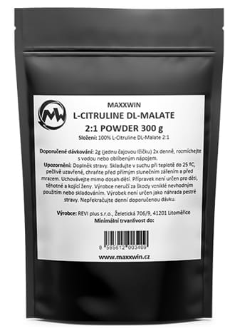 Sicht - Maxxwin L-CITRULLINE DL-MALATE Sicht - Maxxwin L-CITRULLINE DL-MALATE