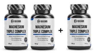 Sicht - MAXXWIN Magnesium Triple Complex 2 + 1 ZDARMA