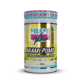 Sicht - Miami Vibes Miami Pump 380 g Sicht - Miami Vibes Miami Pump 380 g