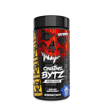 Sicht - MUTANT Creatine Bytz 80 Kautabletten Sicht - MUTANT Creatine Bytz 80 Kautabletten