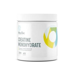 Sicht - MyoTec Creatine Monohydrate Creapure® 300g Sicht - MyoTec Creatine Monohydrate Creapure® 300g