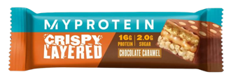 Sicht - MyProtein Crispy Layered Bar
