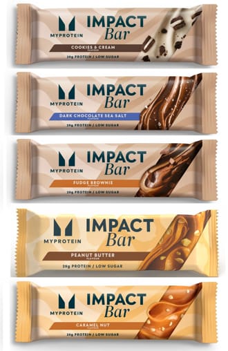 Sicht - MyProtein Impact Protein Bar