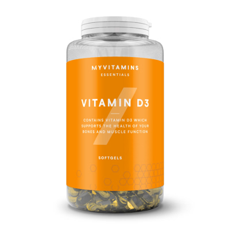 MyProtein MyVitamins Vitamin D3 180 Kapseln