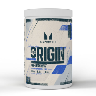 Sicht - MyProtein Origin Pre Workout