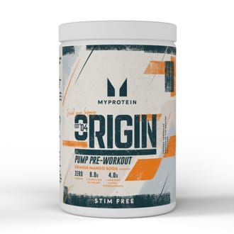 Sicht - MyProtein Origin Pump Pre Workout Stim Free Sicht - MyProtein Origin Pump Pre Workout Stim Free