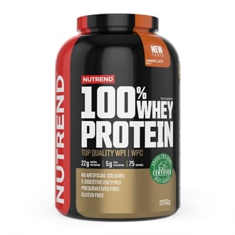 Sicht - Nutrend 100% WHEY PROTEIN NEW Sicht - Nutrend 100% WHEY PROTEIN NEW