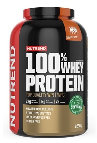Nutrend 100% WHEY PROTEIN Nutrend 100% WHEY PROTEIN