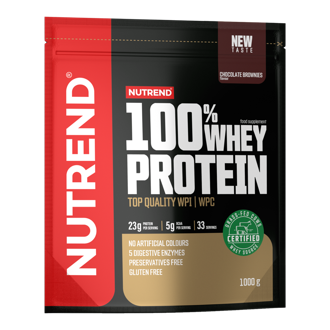 Sicht - Nutrend 100% WHEY PROTEIN NEW
Sicht - Nutrend 100% WHEY PROTEIN NEW