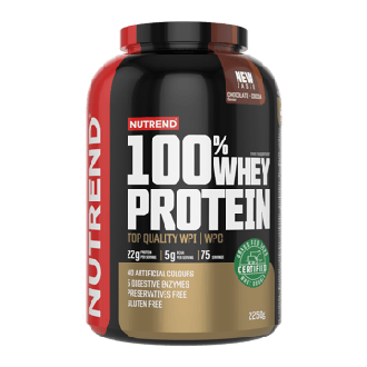 Nutrend 100% WHEY PROTEIN NEW Nutrend 100% WHEY PROTEIN NEW