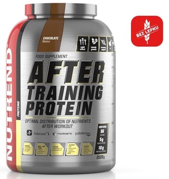 NUTREND AFTER TRAINING PROTEIN NUTREND AFTER TRAINING PROTEIN