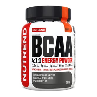 Sicht - NUTREND BCAA ENERGY MEGA STRONG POWDER