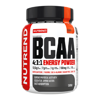 NUTREND BCAA ENERGY MEGA STRONG POWDER NUTREND BCAA ENERGY MEGA STRONG POWDER