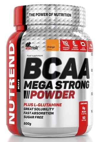 NUTREND BCAA MEGA STRONG POWDER