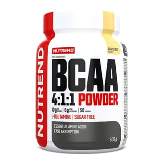 NUTREND BCAA MEGA STRONG POWDER NUTREND BCAA MEGA STRONG POWDER