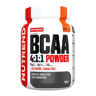 NUTREND BCAA 4:1:1 Powder NUTREND BCAA 4:1:1 Powder