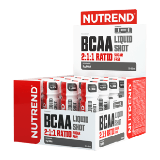 NUTREND BCAA MEGA SHOT NUTREND BCAA MEGA SHOT