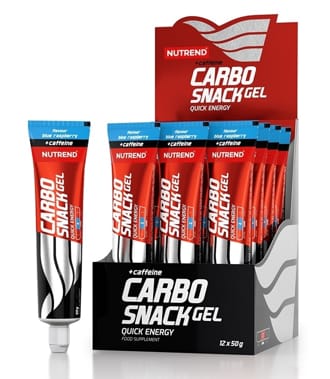 Sicht - Nutrend CARBOSNACK WITH CAFFEINE
