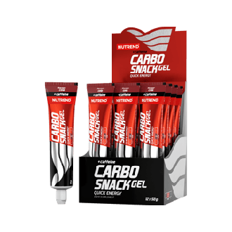 Nutrend CARBOSNACK WITH CAFFEINE