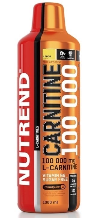 Sicht - Nutrend CARNITINE 100000