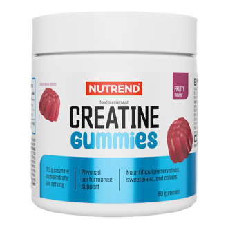 Sicht - Nutrend Creatine 60 gummies