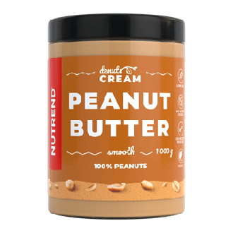 Nutrend DENUTS CREAM Erdnussbutter Nutrend DENUTS CREAM Erdnussbutter