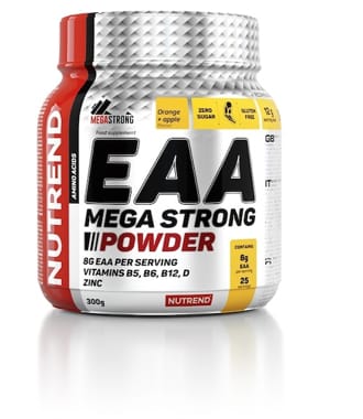 Sicht - NUTREND EAA MEGA STRONG POWDER 300g