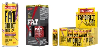 Sicht - NUTREND FAT DIRECT Sicht - NUTREND FAT DIRECT