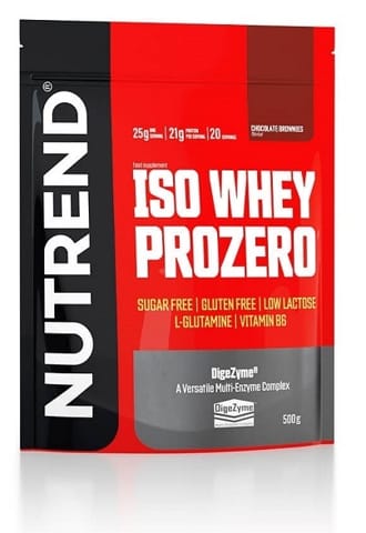 Nutrend ISO WHEY PROZERO Nutrend ISO WHEY PROZERO
