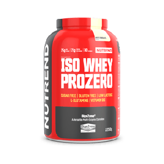 Nutrend ISO WHEY PROZERO Nutrend ISO WHEY PROZERO
