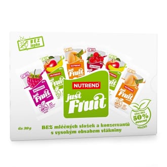Sicht - Nutrend JUST FRUIT