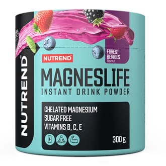 Nutrend MAGNESLIFE INSTANT DRINK POWDER Nutrend MAGNESLIFE INSTANT DRINK POWDER