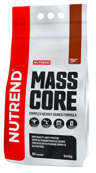 NUTREND Mass Core , 5440 g, Vanilka NUTREND Mass Core , 5440 g, Vanilka