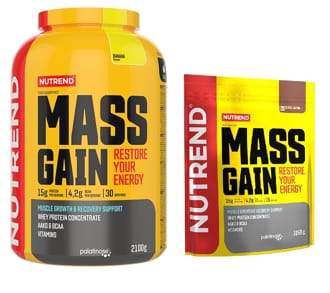 NUTREND MASS GAIN NUTREND MASS GAIN