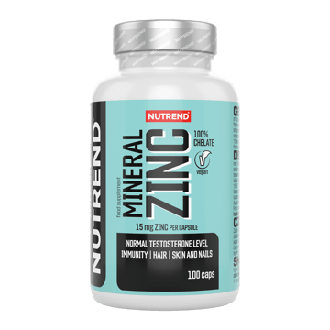 Sicht - Nutrend MINERAL ZINC 100% CHELATE