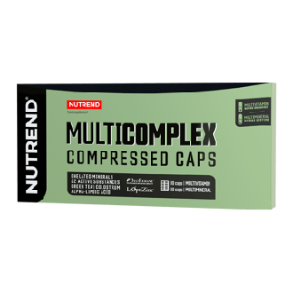 Nutrend MULTICOMPLEX COMPRESSED CAPS Nutrend MULTICOMPLEX COMPRESSED CAPS