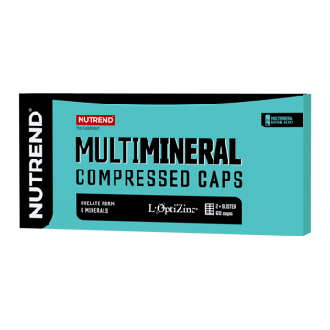 Nutrend Multimineral COMPRESSED Nutrend Multimineral COMPRESSED
