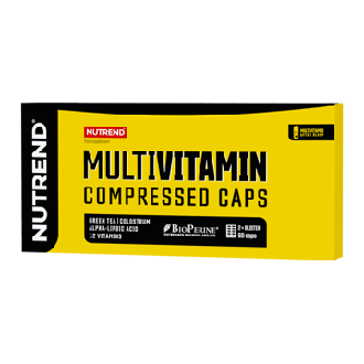 Sicht - Nutrend MULTIVITAMIN COMPRESSED