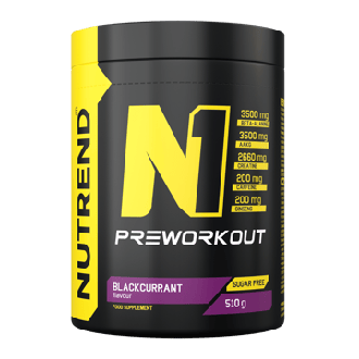 Nutrend N1 PRE-WORKOUT Nutrend N1 PRE-WORKOUT