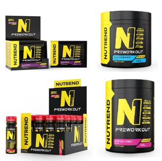 Sicht - Nutrend N1 PRE-WORKOUT