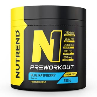 Nutrend N1 PRE-WORKOUT Nutrend N1 PRE-WORKOUT