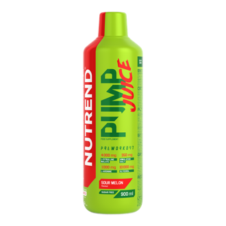 Sicht - Nutrend Pump Juice 900 ml Sicht - Nutrend Pump Juice 900 ml