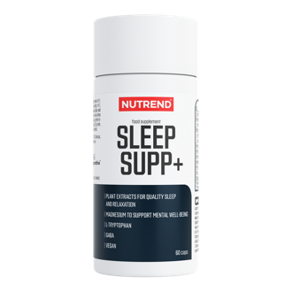 Sicht - Nutrend Sleep Supp+ 60 kapsl�