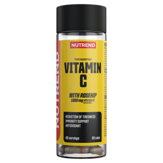 Nutrend Vitamin C 1000 mg mit Hagebutten Nutrend Vitamin C 1000 mg mit Hagebutten