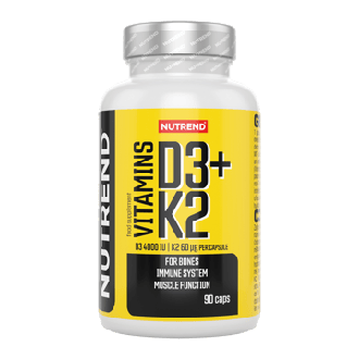 Nutrend Vitamin D3 & K2 Nutrend Vitamin D3 & K2