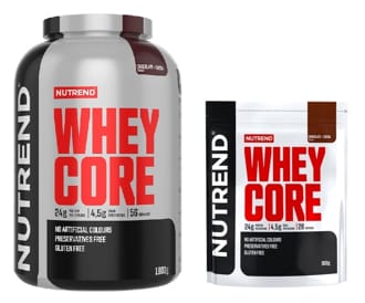 Sicht - Nutrend WHEY CORE