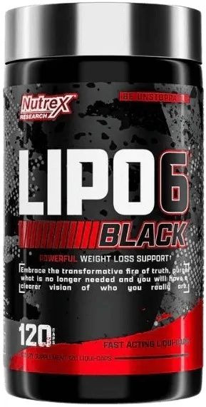 Sicht - Nutrex LIPO 6 BLACK