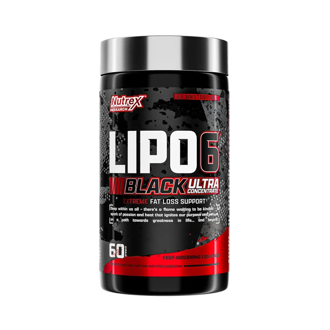 Sicht - Nutrex Lipo 6 BLACK Ultra Concentrate Sicht - Nutrex Lipo 6 BLACK Ultra Concentrate
