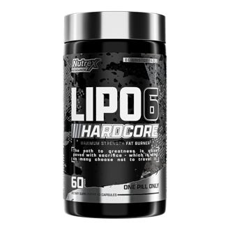 Sicht - Nutrex Research Lipo-6 Hardcore