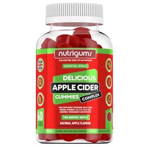 Nutrigums Limited Apple Cider Complex gummies